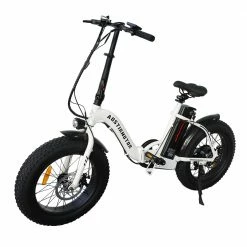 AOSTIRMOTOR G20 Folding Electric Bike 500W Motor 36V Removable 13Ah Battery 20*4.0'' Fat Tire 5-Speed Boost White 8 AOSTIRMOTOR G20 Folding Electric Bike 500W Motor 36V Removable 13Ah Battery 20*4.0'' Fat Tire 5-Speed Boost White -Sports Shop AOSTIRMOTOR G20 Folding Electric Bike White 518098 2