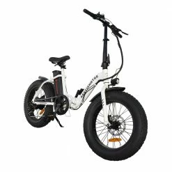 AOSTIRMOTOR G20 Folding Electric Bike 500W Motor 36V Removable 13Ah Battery 20*4.0'' Fat Tire 5-Speed Boost White 9 AOSTIRMOTOR G20 Folding Electric Bike 500W Motor 36V Removable 13Ah Battery 20*4.0'' Fat Tire 5-Speed Boost White -Sports Shop AOSTIRMOTOR G20 Folding Electric Bike White 518098 3
