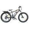 AOSTIRMOTOR S07-B Electric Bike 26*4.0'' Fat Tire 48V 13Ah Battery 750W Motor 7 Speed Shimano Gear - Black -Sports Shop AOSTIRMOTOR S07 B Electric Bike 26 4 0 Fat Tire Black 500492 0