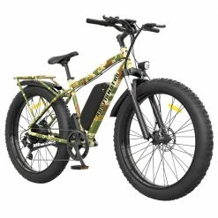AOSTIRMOTOR S07-E Electric Bike 26*4.0'' Fat Tire 48V 13Ah Battery 750W Motor 7 Speed Shimano Gear - Desert Camo -Sports Shop AOSTIRMOTOR S07 E Electric Bike 26 4 0 Fat Tire 500493 3