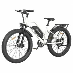 AOSTIRMOTOR S07-G Electric Bike 26*4.0'' Fat Tire 48V 13Ah Battery 750W Motor 7 Speed Shimano Gear - White -Sports Shop AOSTIRMOTOR S07 G Electric Bike 26 4 0 Fat Tire White 517449 2