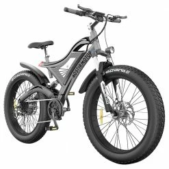 AOSTIRMOTOR S18 750W Electric Bike 26*4.0'' Fat Tire 48V 15Ah Battery 45km/h Max Speed 7 Speed Shimano Gear All Terrain -Sports Shop AOSTIRMOTOR S18 750W Electric Bike 26 4 0 Fat Tire 500498 3