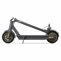 AOVO Max Electric Scooter 10 Inch Pneumatic Tire 350W Rated Motor 35Km/h Max Speed 36V 15.6Ah Battery for 45-60km Range - Black -Sports Shop AOVO Max Electric Scooter 10 Pneumatic Tire Black 517135 4