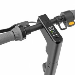 AOVO Max Electric Scooter 10 Inch Pneumatic Tire 350W Rated Motor 35Km/h Max Speed 36V 15.6Ah Battery for 45-60km Range - Black -Sports Shop AOVO Max Electric Scooter 10 Pneumatic Tire Black 517135 5