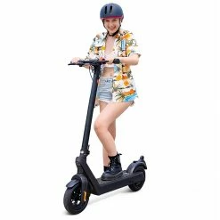 AOVO X9 Plus Electric Scooter 10 Inch Explosion-proof Tire 36V 15.6Ah Rated 500W Motor 40Km/h Max Speed 65km Range Dual Disc Brakes Removable Battery- Grey -Sports Shop AOVO X9 Plus Electric Scooter 10 Explosion proof Tire Grey 517134 2