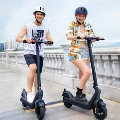 AOVO X9 Plus Electric Scooter 10 Inch Explosion-proof Tire 36V 15.6Ah Rated 500W Motor 40Km/h Max Speed 65km Range Dual Disc Brakes Removable Battery- Grey -Sports Shop AOVO X9 Plus Electric Scooter 10 Explosion proof Tire Grey 517134 4