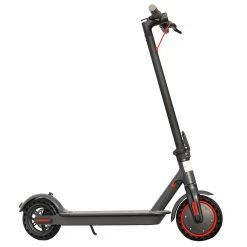 AOVOPRO 365GO Electric Scooter 8.5 Inch Anti-Skid Solid Tires 350W Motor 36V 7.8Ah Battery 25Km/h Max Speed 120KG Max Load Dual Brake App Control LCD Display Waterproof Foldable E-scooter -Sports Shop AOVOPRO M365GO Electric Scooter 518090 3