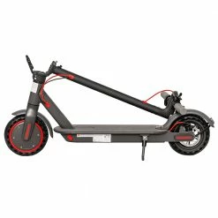 AOVOPRO 365GO Electric Scooter 8.5 Inch Anti-Skid Solid Tires 350W Motor 36V 7.8Ah Battery 25Km/h Max Speed 120KG Max Load Dual Brake App Control LCD Display Waterproof Foldable E-scooter -Sports Shop AOVOPRO M365GO Electric Scooter 518090 5