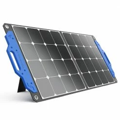 ATEM POWER 100W Monocrystalline Solar Panel Compatible with Generators Power Station for RV Outdoor Camping