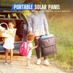 ATEM POWER 100W Monocrystalline Solar Panel Compatible with Generators Power Station for RV Outdoor Camping 10 ATEM POWER 100W Monocrystalline Solar Panel Compatible with Generators Power Station for RV Outdoor Camping -Sports Shop ATEM POWER 100W Monocrystalline Solar Panel 499039 2