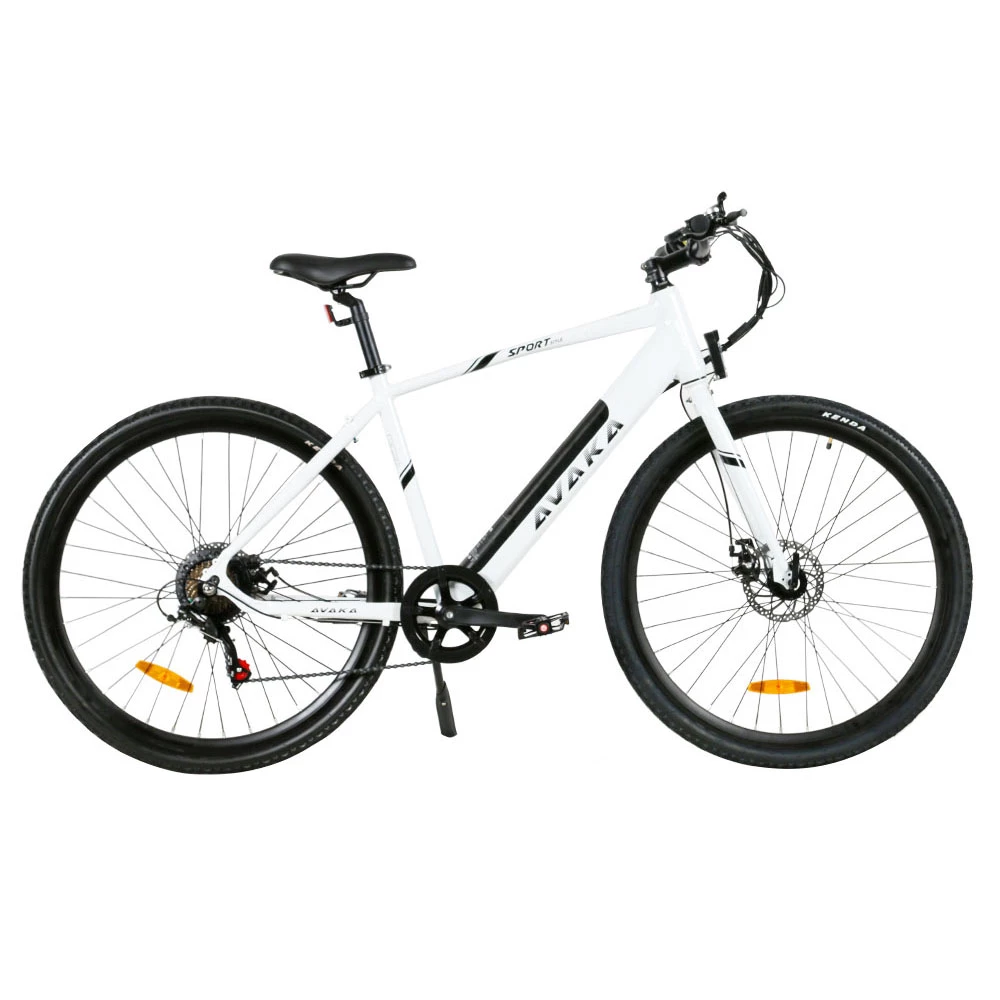 AVAKA R3 Electric Bike 36V 350W Motor 12.5Ah Battery 32km/h Max Speed 70km Range Shimano 7-Speed Gear 120kg Load - White 3 AVAKA R3 Electric Bike 36V 350W Motor 12.5Ah Battery 32km/h Max Speed 70km Range Shimano 7-Speed Gear 120kg Load - White