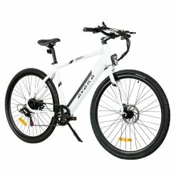 AVAKA R3 Electric Bike 36V 350W Motor 12.5Ah Battery 32km/h Max Speed 70km Range Shimano 7-Speed Gear 120kg Load - White 8 AVAKA R3 Electric Bike 36V 350W Motor 12.5Ah Battery 32km/h Max Speed 70km Range Shimano 7-Speed Gear 120kg Load - White -Sports Shop AVAKA R3 Electric Bike 36V 350W Motor White 517826 2