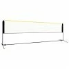 Adjustable Badminton Net 500x103x94-158 cm Metal