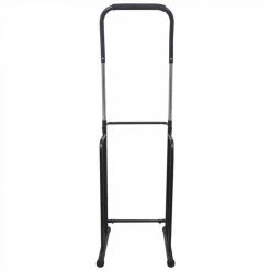 Adjustable Pull-up / Dip Station 175-224 cm Black -Sports Shop Adjustable Pull up Dip Station 175 224 cm Black 486275 2