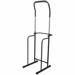 Adjustable Pull-up / Dip Station 175-224 cm Black -Sports Shop Adjustable Pull up Dip Station 175 224 cm Black 486275 3
