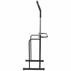 Adjustable Pull-up / Dip Station 175-224 cm Black -Sports Shop Adjustable Pull up Dip Station 175 224 cm Black 486275 4