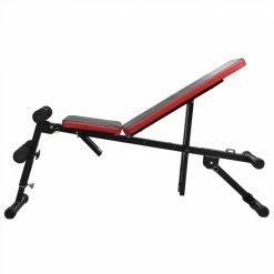 Adjustable Sit-up Bench with Barbell and Dumbbell Set 30.5 kg 10 Adjustable Sit-up Bench with Barbell and Dumbbell Set 30.5 kg -Sports Shop Adjustable Sit up Bench with Barbell and Dumbbell Set 30 5 kg 487650 2