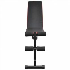 Adjustable Sit-up Bench with Barbell and Dumbbell Set 30.5 kg 12 Adjustable Sit-up Bench with Barbell and Dumbbell Set 30.5 kg -Sports Shop Adjustable Sit up Bench with Barbell and Dumbbell Set 30 5 kg 487650 4