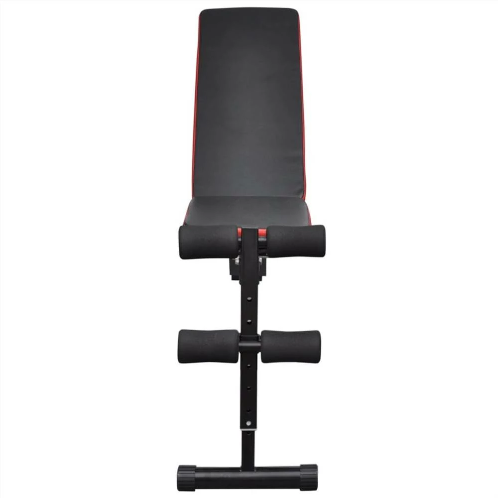 Adjustable Sit-up Bench with Barbell and Dumbbell Set 30.5 kg 7 Adjustable Sit-up Bench with Barbell and Dumbbell Set 30.5 kg - Image 5