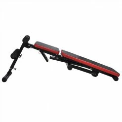 Adjustable Sit-up Bench with Barbell and Dumbbell Set 60.5 kg -Sports Shop Adjustable Sit up Bench with Barbell and Dumbbell Set 60 5 kg 490673 3