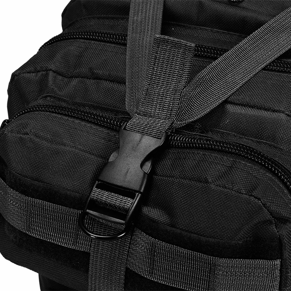 Army-Style Backpack 50 L Black 6 Army-Style Backpack 50 L Black - Image 4