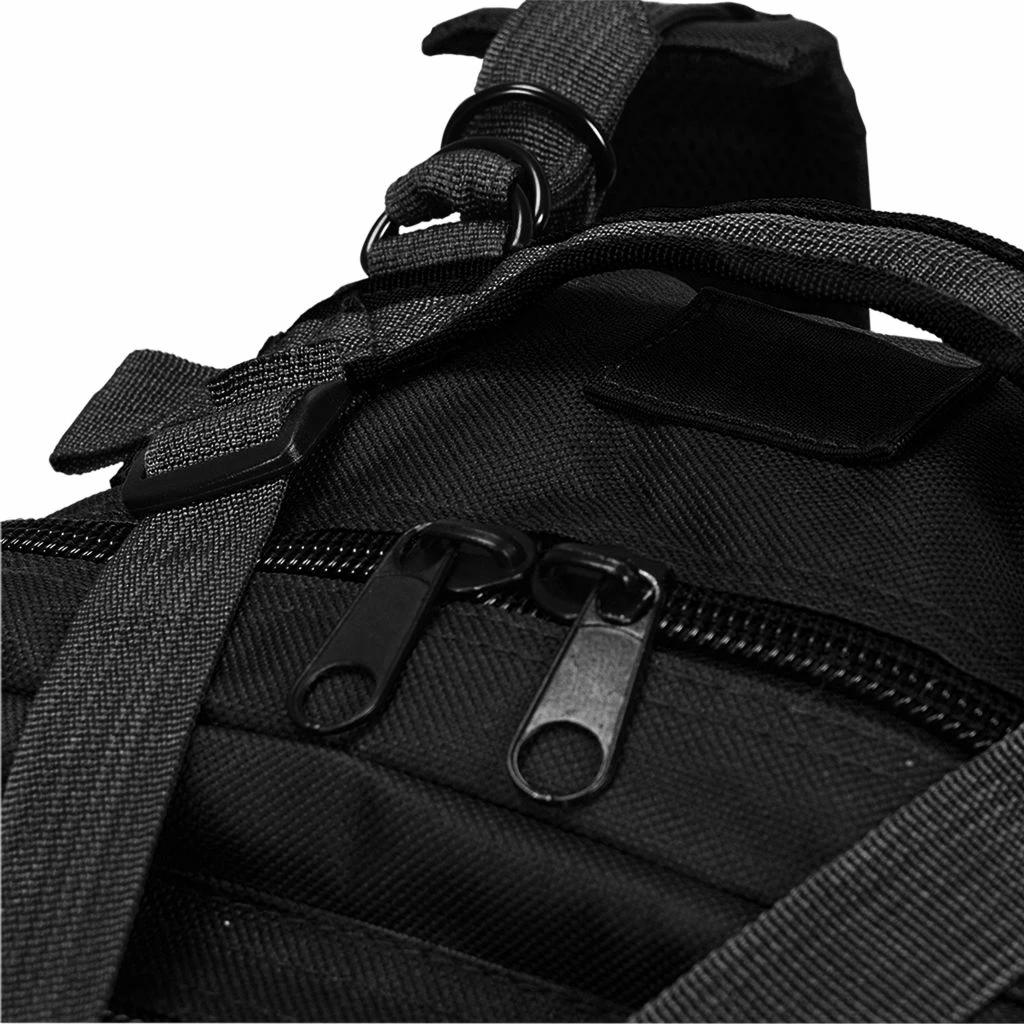 Army-Style Backpack 50 L Black 7 Army-Style Backpack 50 L Black - Image 5