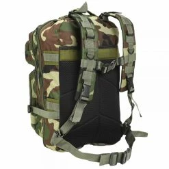 Army-Style Backpack 50 L Camouflage -Sports Shop Army Style Backpack 50 L Camouflage 428925 2