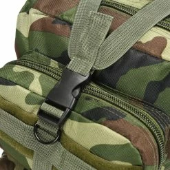 Army-Style Backpack 50 L Camouflage -Sports Shop Army Style Backpack 50 L Camouflage 428925 3