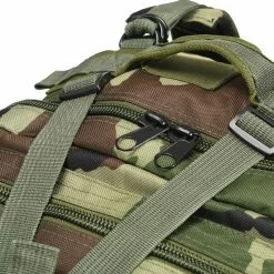 Army-Style Backpack 50 L Camouflage -Sports Shop Army Style Backpack 50 L Camouflage 428925 4