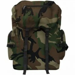 Army-Style Backpack 65 L Camouflage -Sports Shop Army Style Backpack 65 L Camouflage 429515 3