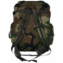 Army-Style Backpack 65 L Camouflage -Sports Shop Army Style Backpack 65 L Camouflage 429515 4