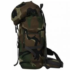 Army-Style Backpack 65 L Camouflage -Sports Shop Army Style Backpack 65 L Camouflage 429515 5