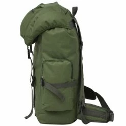 Army-Style Backpack 65 L Green -Sports Shop Army Style Backpack 65 L Green 428923 5