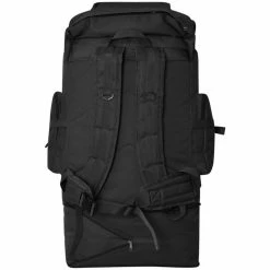 Army-Style Backpack XXL 100 L Black -Sports Shop Army Style Backpack XXL 100 L Black 428922 4
