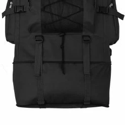 Army-Style Backpack XXL 100 L Black -Sports Shop Army Style Backpack XXL 100 L Black 428922 5