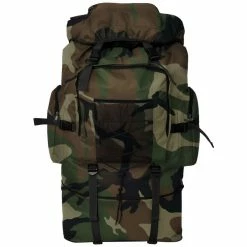 Army-Style Backpack XXL 100 L Camouflage -Sports Shop Army Style Backpack XXL 100 L Camouflage 428772 2