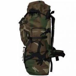 Army-Style Backpack XXL 100 L Camouflage -Sports Shop Army Style Backpack XXL 100 L Camouflage 428772 3