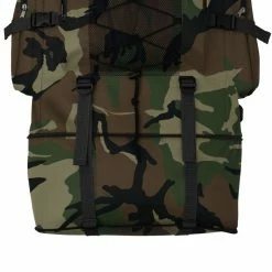 Army-Style Backpack XXL 100 L Camouflage -Sports Shop Army Style Backpack XXL 100 L Camouflage 428772 5