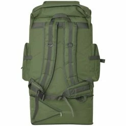 Army-Style Backpack XXL 100 L Green -Sports Shop Army Style Backpack XXL 100 L Green 428595 4