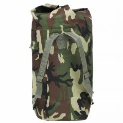 Army-Style Duffel Bag 85 L Camouflage -Sports Shop Army Style Duffel Bag 85 L Camouflage 429093 2