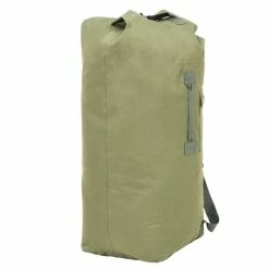 Army-Style Duffel Bag 85 L Olive Green 11 Army-Style Duffel Bag 85 L Olive Green -Sports Shop Army Style Duffel Bag 85 L Olive Green 428579 3