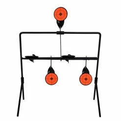 Auto Reset Spinner Shooting Target with 4 + 1 Targets -Sports Shop Auto Reset Spinner Shooting Target with 4 1 Targets 432616 2