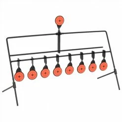 Auto Reset Spinner Shooting Target with 8 + 1 Targets