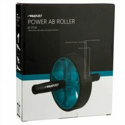 Avento Ab Roller Power Black and Blue 11 Avento Ab Roller Power Black and Blue -Sports Shop Avento Ab Roller Power Black and Blue 486303 4