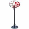 Avento Adjustable Basketball Stand Champion Shoot Black. White and Red -Sports Shop Avento Adjustable Basketball Stand Champion Shoot Black White and Red 474358 0