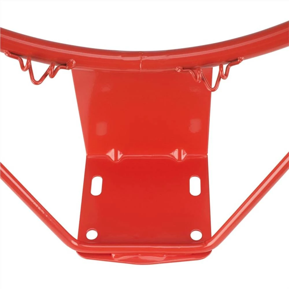 Avento Basketball Ring with Net Orange 5 Avento Basketball Ring with Net Orange - Image 3