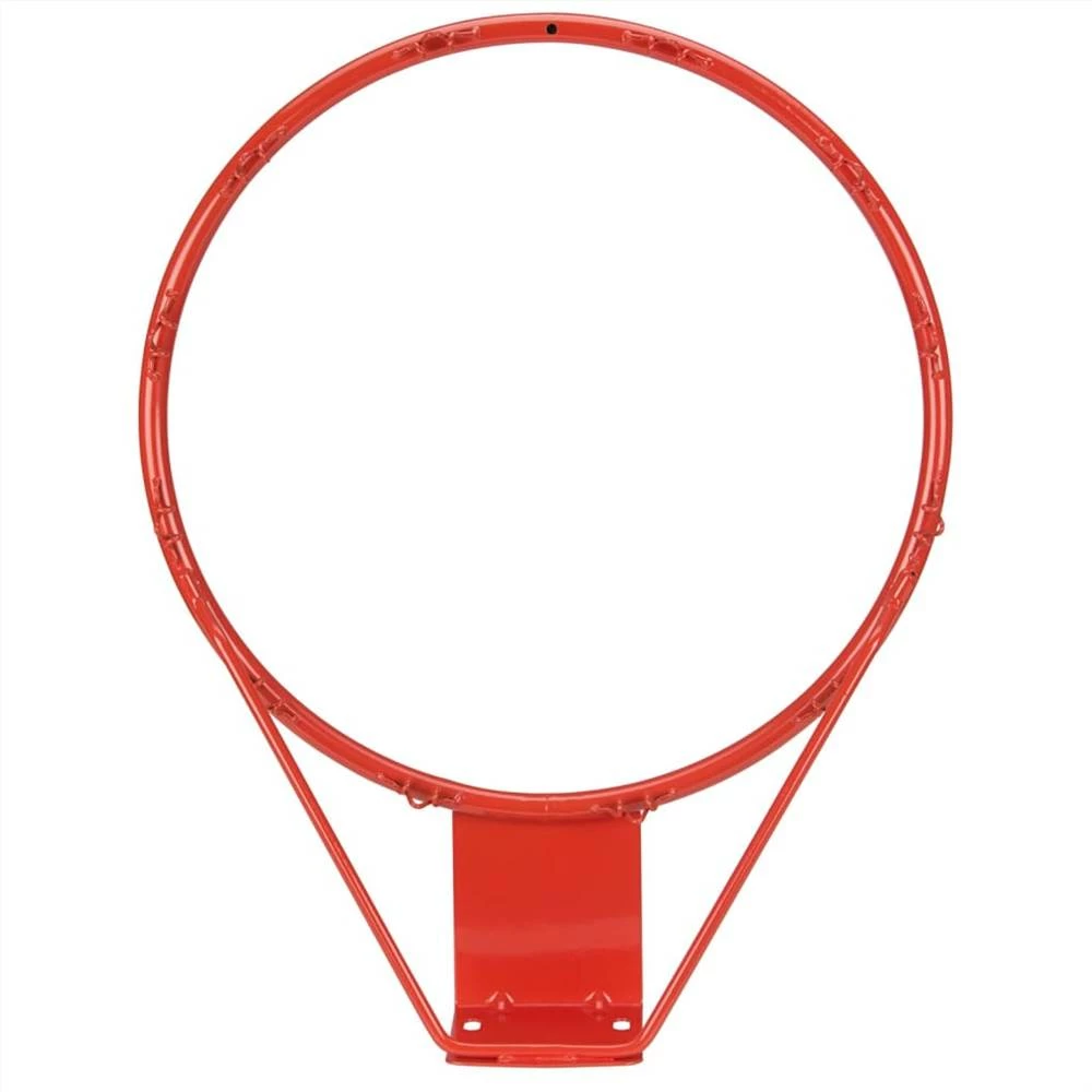 Avento Basketball Ring with Net Orange 6 Avento Basketball Ring with Net Orange - Image 4