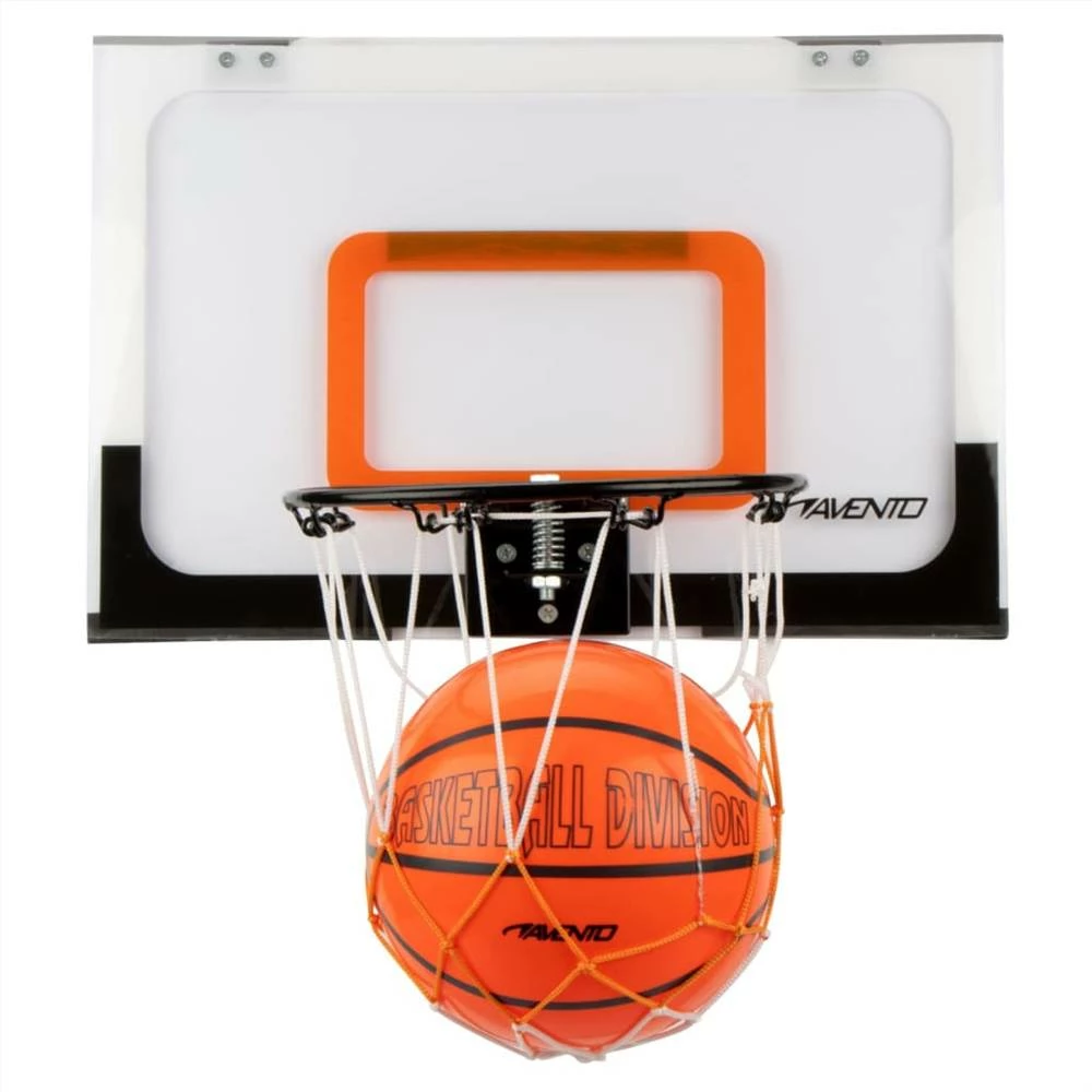 Avento Basketball Set Mini 45x30x3 cm Transparent 4 Avento Basketball Set Mini 45x30x3 cm Transparent - Image 2