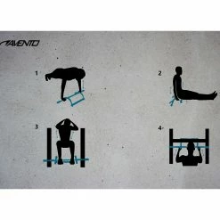 Avento Fitness Doorway Trainer Steel -Sports Shop Avento Fitness Doorway Trainer Steel 427558 2