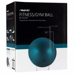 Avento Fitness/Gym Ball Dia. 55 cm Blue 11 Avento Fitness/Gym Ball Dia. 55 cm Blue -Sports Shop Avento Fitness Gym Ball Dia 55 cm Blue 427510 4